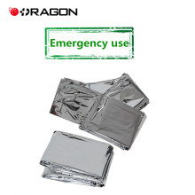 DW-EB01 CE&ISO Approved camping heat reflective emergency blanket